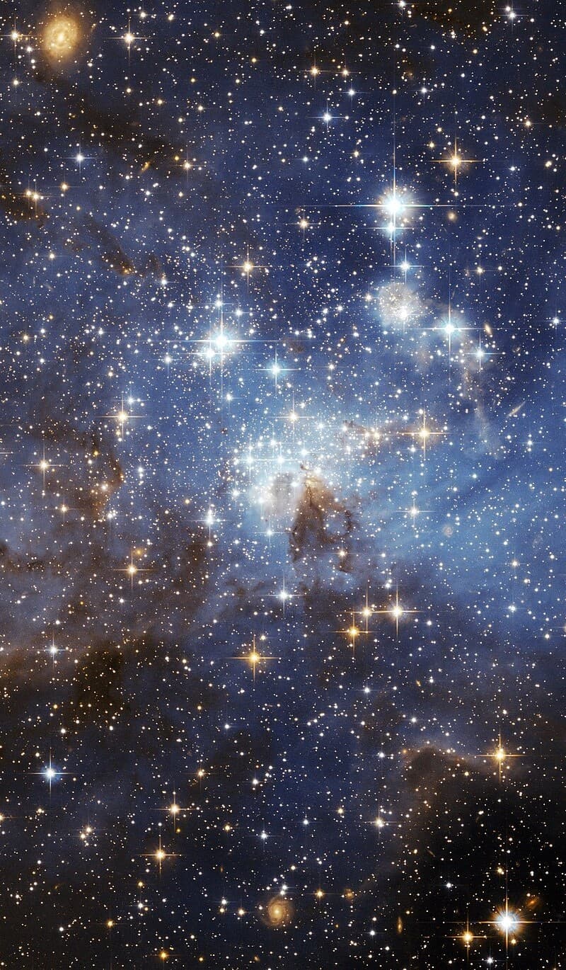 LH 95 stellar nursery